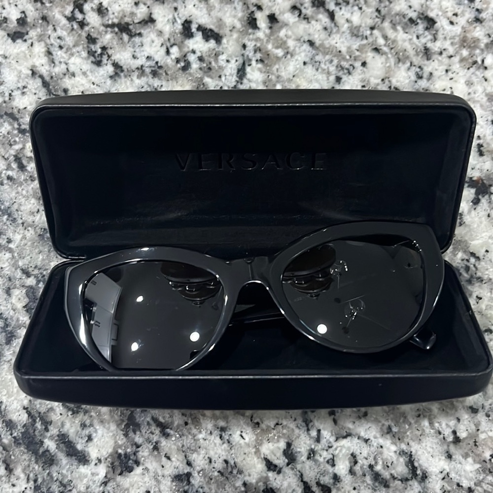 Versace cat eye sunglasses